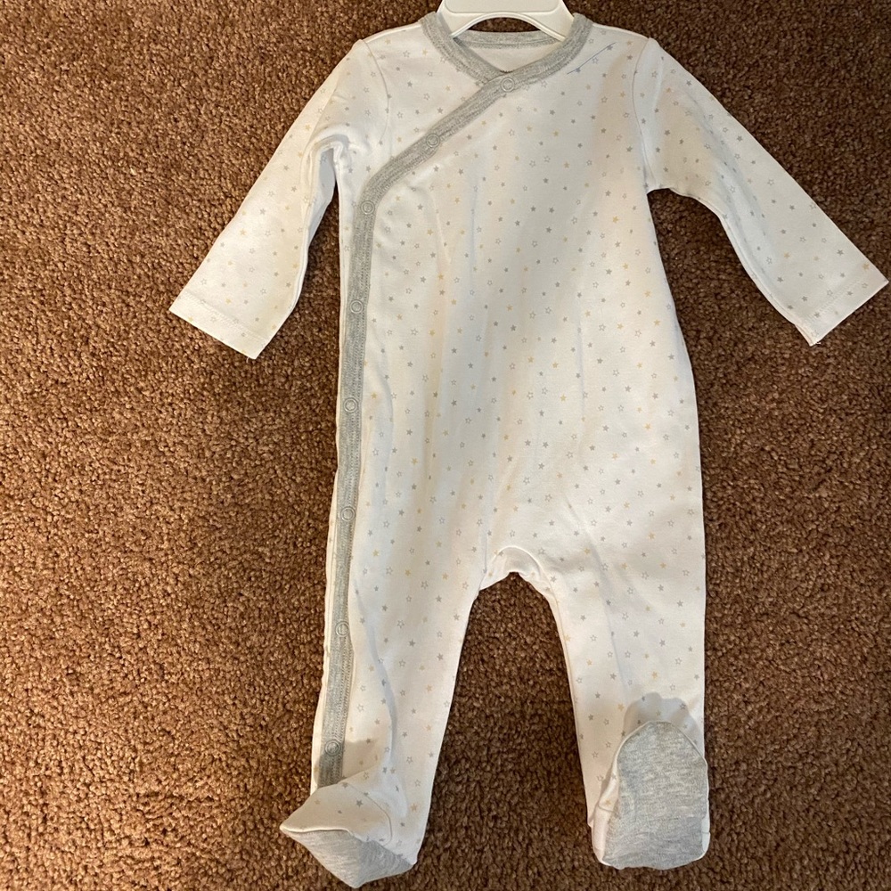 First impressions 3-6 month pajamas
